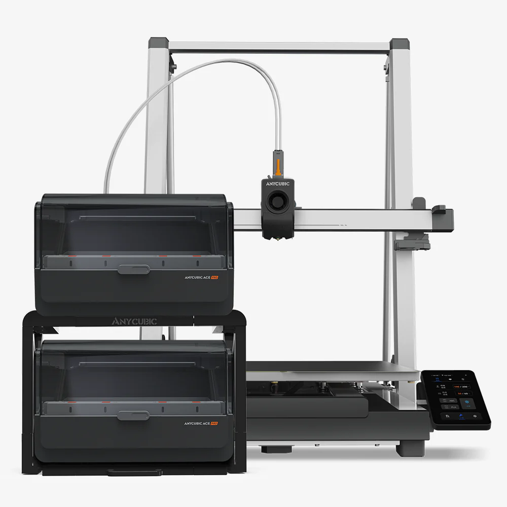 3D принтер Anycubic Kobra 3 Max Combo — купить триде принтер в